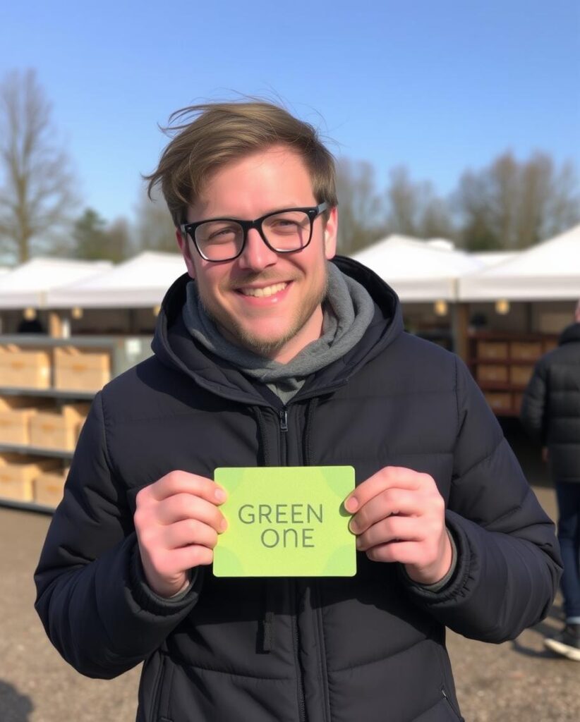 1. Pakket Green One